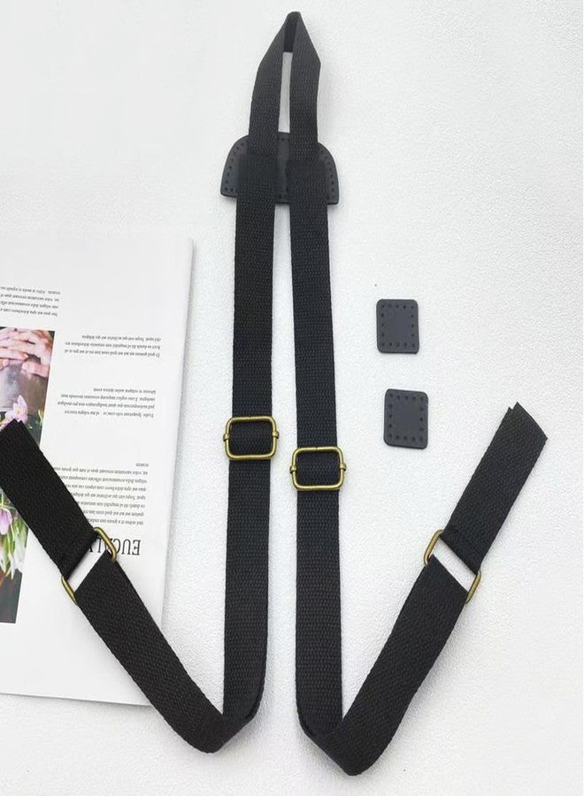 ArrErr Backpack Straps Replacement Adjustable Canvas Shoulder Strap Sewing Mount Belts for Backpacks Rucksack Daypack Laptop Back Pack Business Work Bag Travel Study DIY Craft Bags - Image 4